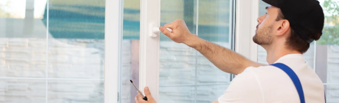 Resealing Double Pane Windows in Margate, FL