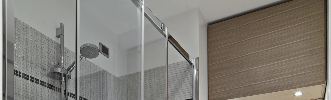 Frosted Glass Shower Doors in Margate, FL
