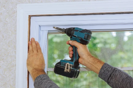 Rotten Window Frame Repair in Margate, FL